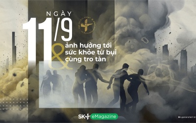 Ngày 11/9 & ảnh hưởng tới sức khỏe từ bụi cùng tro tàn 