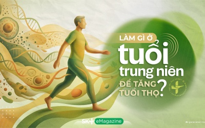 Làm gì ở tuổi trung niên để tăng tuổi thọ?