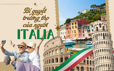Người Italia đón tuổi già như thế nào?