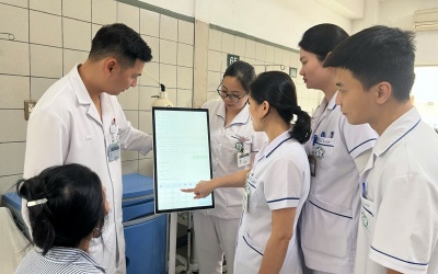 Bộ Y tế đẩy mạnh chuyển đổi số trong quản lý và chăm sóc sức khỏe toàn diện