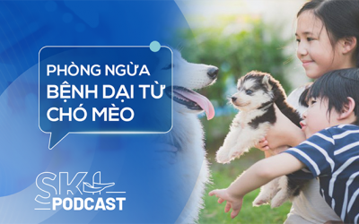 Podcast: Không chủ quan với bệnh dại từ chó, mèo nhà