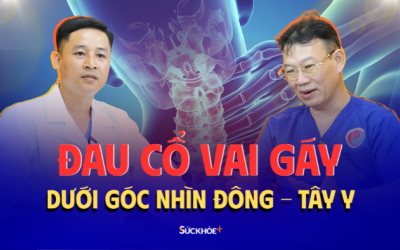 Đau cổ vai gáy không chỉ do ngồi sai tư thế