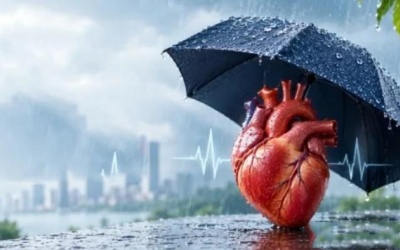 Mùa mưa ảnh hưởng đến sức khỏe tim mạch thế nào? 