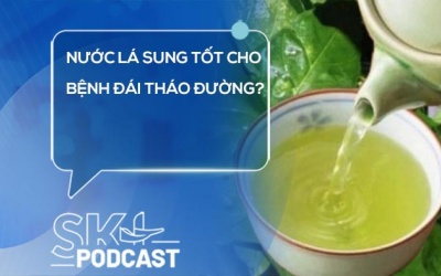 Podcast: Thật hư thông tin nước lá sung tốt cho bệnh đái tháo đường
