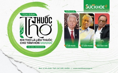 Khi thơ là “liều thuốc” cho tâm hồn