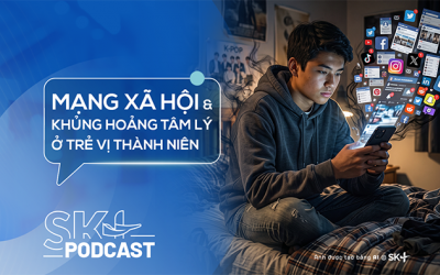 Podcast: Mạng xã hội và khủng hoảng tâm lý ở trẻ vị thành niên