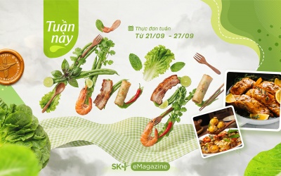 Lên sẵn thực đơn dành cho gia đình trong một tuần