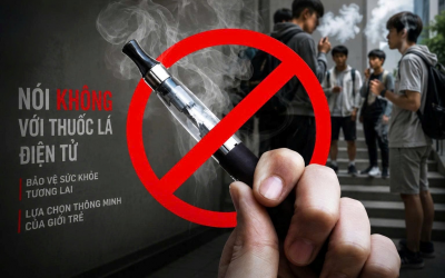 Bộ Y tế đề xuất cấm toàn diện thuốc lá điện tử, thuốc lá nung nóng