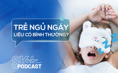 Podcast: Trẻ ngủ ngáy liệu có bình thường? 