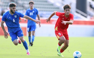 U23 Việt Nam vào tứ kết ASIAD 2026 dù thua Uzbekistan
