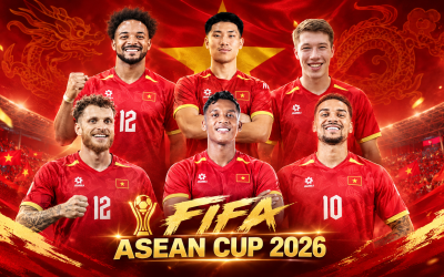 FIFA ASEAN Cup 2026 - Bài kiểm tra năng lực dàn sao Việt kiều và nhập tịch