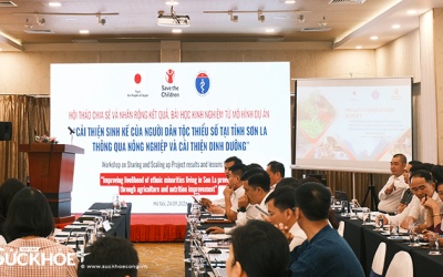 Sơn La: Cải thiện sinh kế thông qua nông nghiệp và cải thiện dinh dưỡng