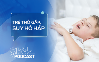 Podcast: Dấu hiệu trẻ mắc bệnh lý hô hấp trở nặng