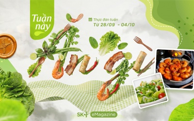 Thực đơn cơm ngon 7 ngày dễ làm tại nhà
