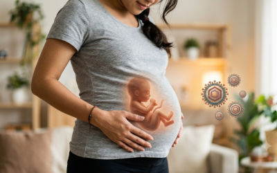 Trẻ nhiễm virus viêm gan B từ mẹ nguy cơ cao tiến triển thành nhiễm mạn tính
