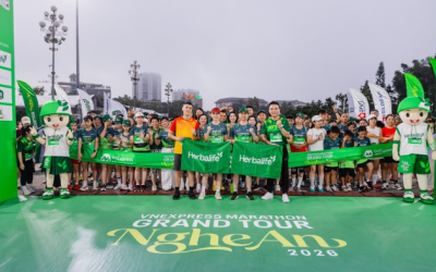 Lan tỏa lối sống năng động cùng Herbalife Việt Nam tại VM Grand Tour Nghệ An 2026