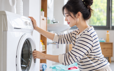Bộ phận máy giặt cần vệ sinh thường xuyên để tránh nấm mốc