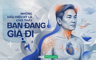 Những dấu hiệu kỳ lạ cho thấy bạn đang già đi