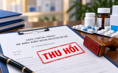 Thu hồi giấy phép kinh doanh dược của Công ty CP Eplus Research