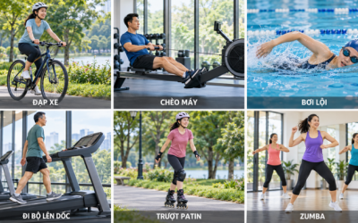 6 cách rèn sức bền tim phổi thay thế chạy bộ