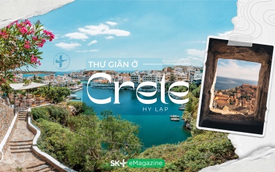 Thư giãn ở Crete
