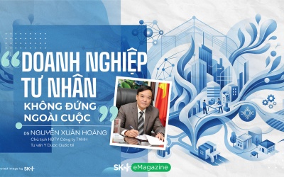 Doanh nghiệp tư nhân không đứng ngoài cuộc