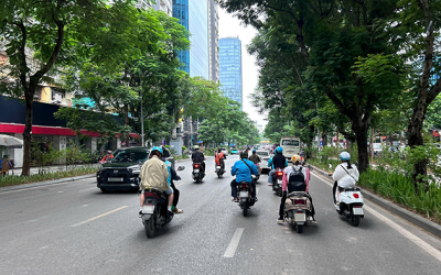 Đông Bắc Bộ và Thanh Hóa mát mẻ nhờ không khí lạnh