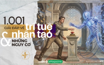1.001 giải đáp về trí tuệ nhân tạo & những nguy cơ