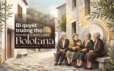 Bí quyết trường thọ của phụ nữ ở ngôi làng Bolotana, Italy