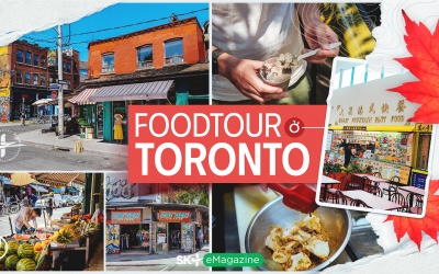 Foodtour ở Toronto