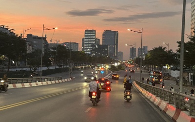 Bắc Bộ nắng ráo, Nam Bộ chiều tối mưa dông