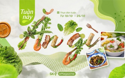 Thực đơn tuần này có gì?