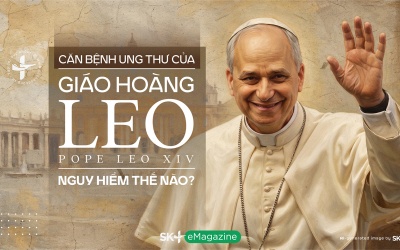 Căn bệnh ung thư của Giáo hoàng Leo nguy hiểm thế nào?