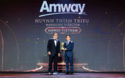 Tổng Giám đốc Amway Việt Nam: Doanh nhân xuất sắc Châu Á
