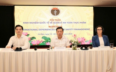 Sửa Luật an toàn thực phẩm: Quản lý xuyên suốt chuỗi, siết trách nhiệm