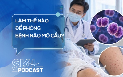 Podcast: Làm thế nào để phòng bệnh não mô cầu?
