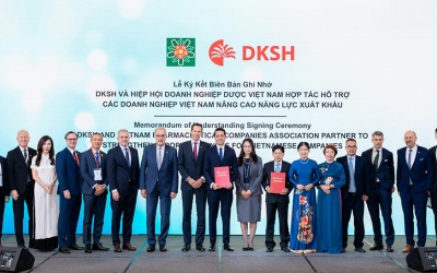 Tăng năng lực xuất khẩu, nâng sức cạnh tranh cho ngành dược Việt Nam