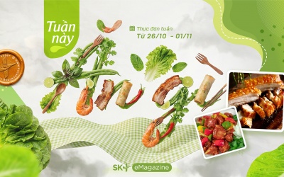 Thực đơn cơm ngon 7 ngày nhanh gọn, đủ chất