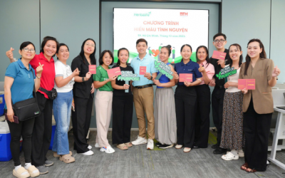 Ngày hiến máu tình nguyện Herbalife 2026: Tiếp nhận 183 đơn vị máu
