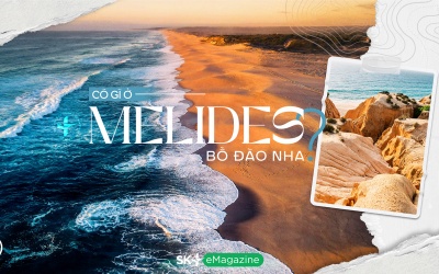 Có gì ở Melides - Bồ Đào Nha?
