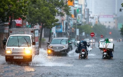 Cảnh báo đợt mưa lớn ở Trung Bộ