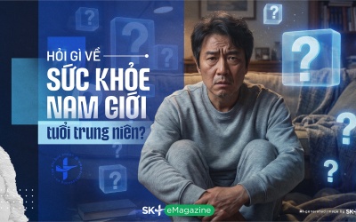 Hỏi gì về sức khỏe nam giới tuổi trung niên?