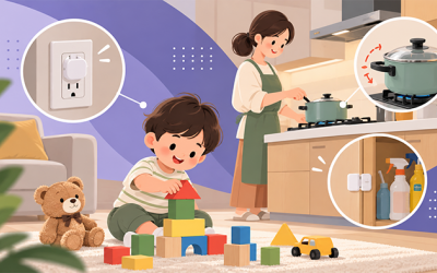 Một số giải pháp phòng tránh bỏng cho trẻ tại nhà