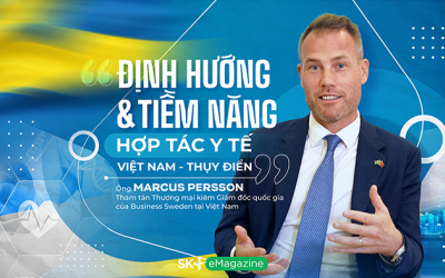 Định hướng và tiềm năng hợp tác y tế Việt Nam - Thụy Điển