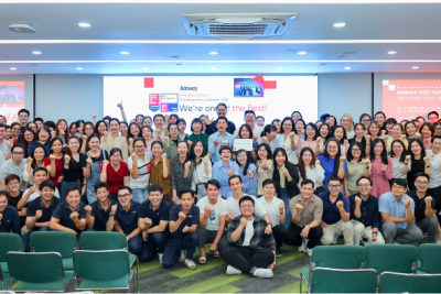 Amway Việt Nam: Top 9 nơi làm việc xuất sắc hàng đầu Châu Á