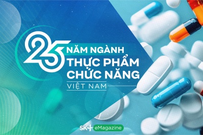 25 năm ngành Thực phẩm chức năng Việt Nam