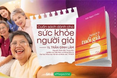 “Nghịch lý tuổi già” – cuốn sách dành cho sức khỏe người già