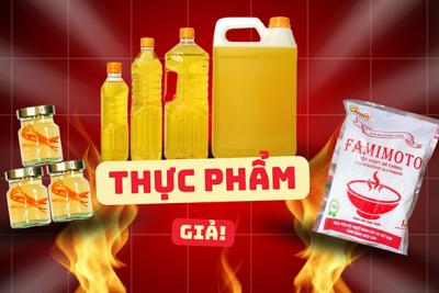 Mối nguy sức khỏe từ gian lận thương mại trong lĩnh vực thực phẩm (P2)