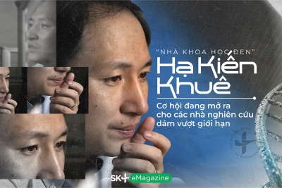 “Nhà khoa học đen” Hạ Kiến Khuê: Cơ hội đang mở ra cho các nhà nghiên cứu dám vượt giới hạn