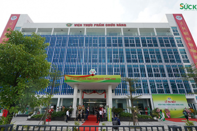 Viện Thực phẩm chức năng: 'Chốt chặn' vững chắc cho an toàn thực phẩm